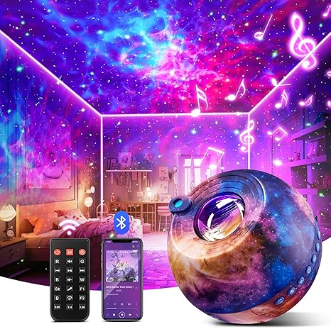 Galaxy Projector Star Projector Led Lights for Bedroom Decor Kids Night