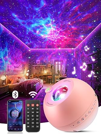 Galaxy Projector Star Projector Led Lights for Bedroom Decor Kids Night