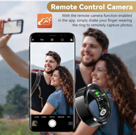 Smart Fitness Ring