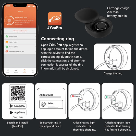 Smart Fitness Ring